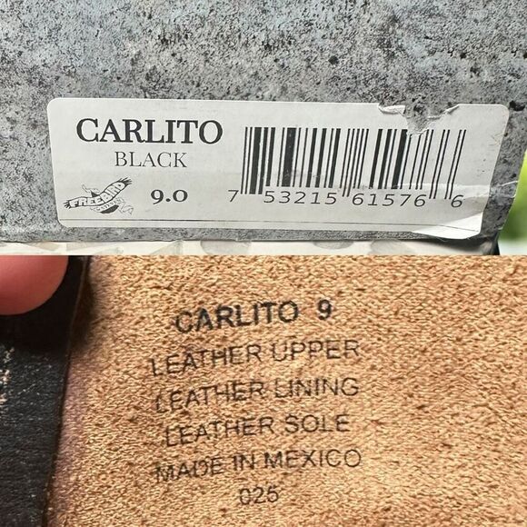 Freebird by Steven Carlito Boots Distressed Leather Ankle Mid-Calf Women’s Size - Picture 12 of 15